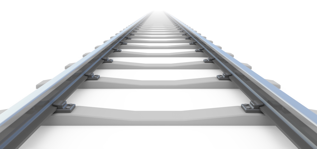 Railroad tracks
